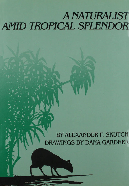 Naturalist Amid Tropical Splendor