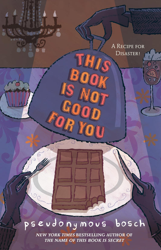 This Book Is Not Good for You book cover