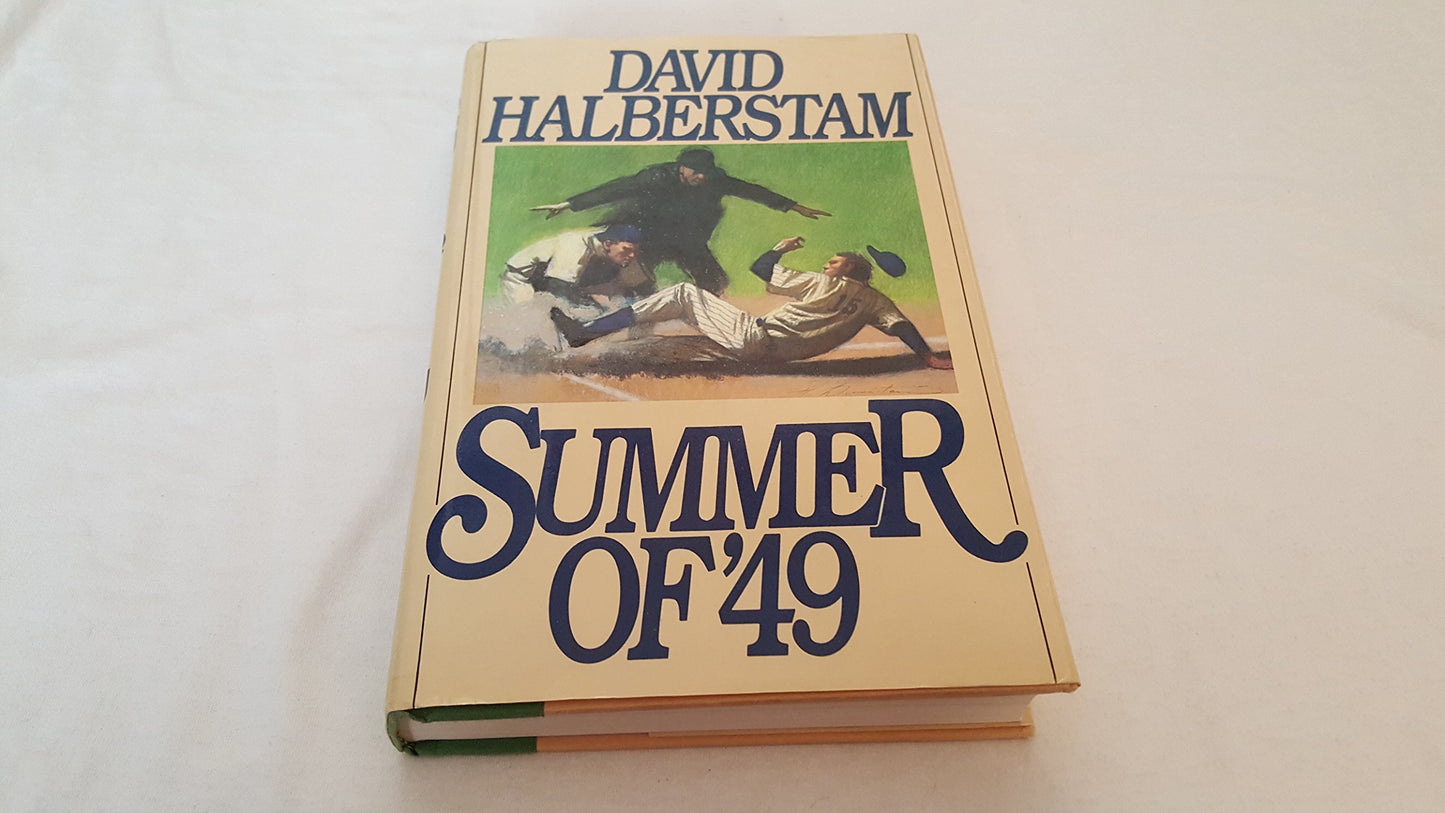 Summer of '49 book cover
