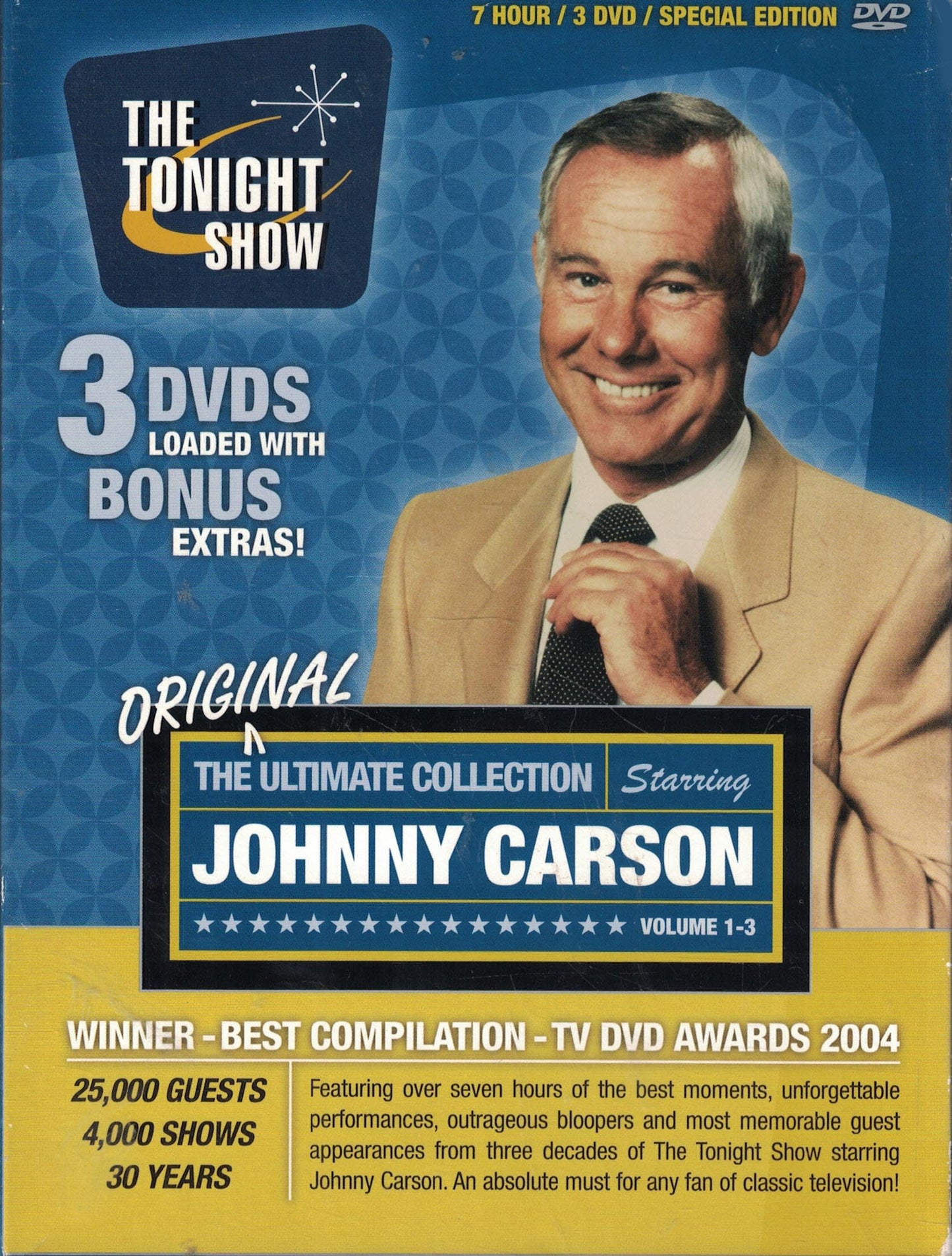 Ultimate Carson Collection Starring Johnny Carson book cover