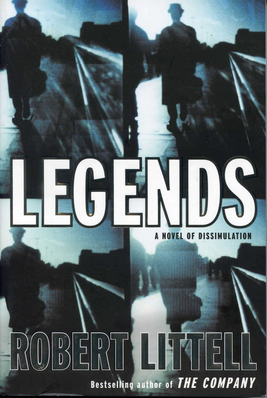 Legends: A Novel of Dissimulation book cover
