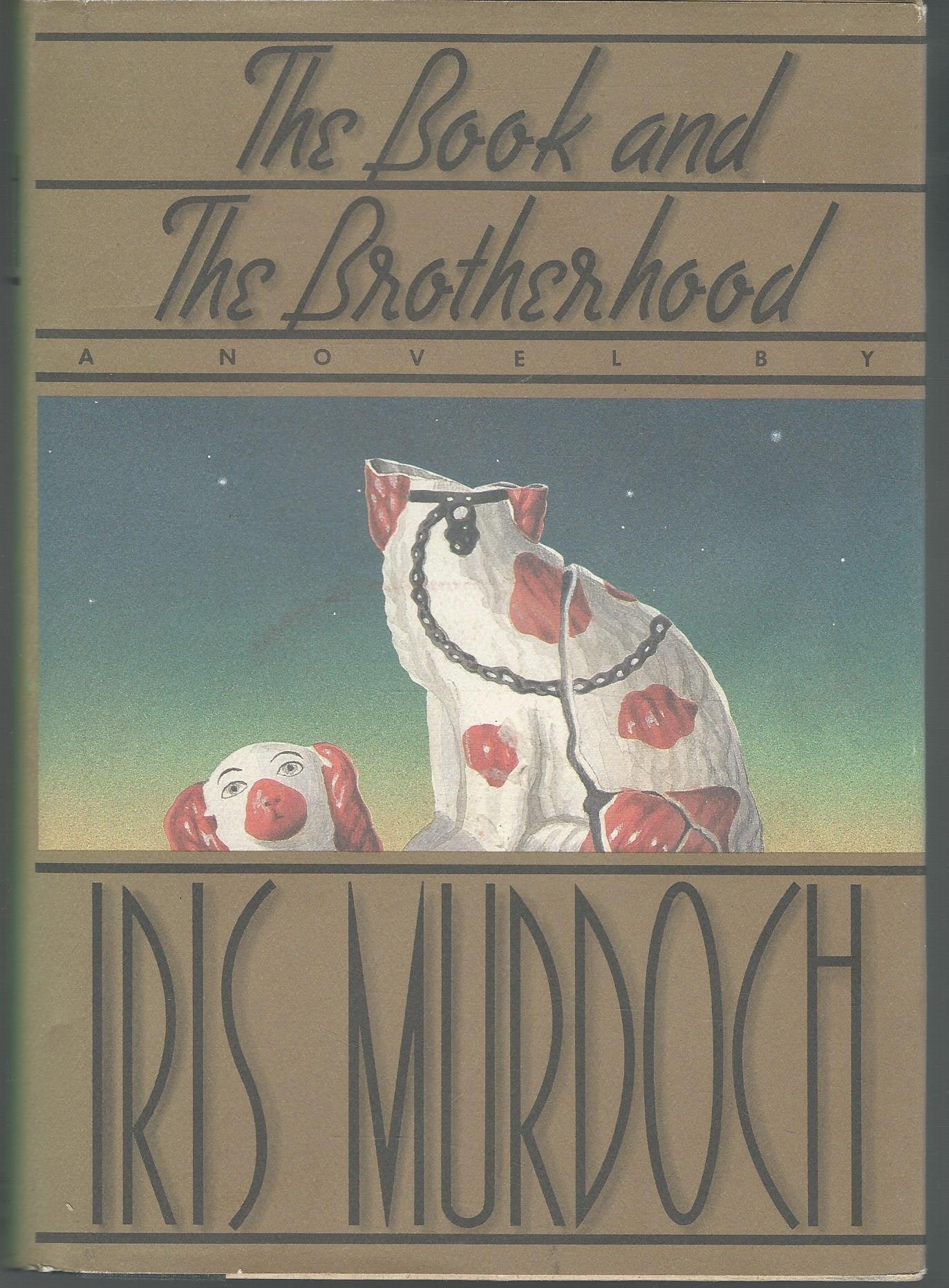 Book and the Brotherhood (American) book cover