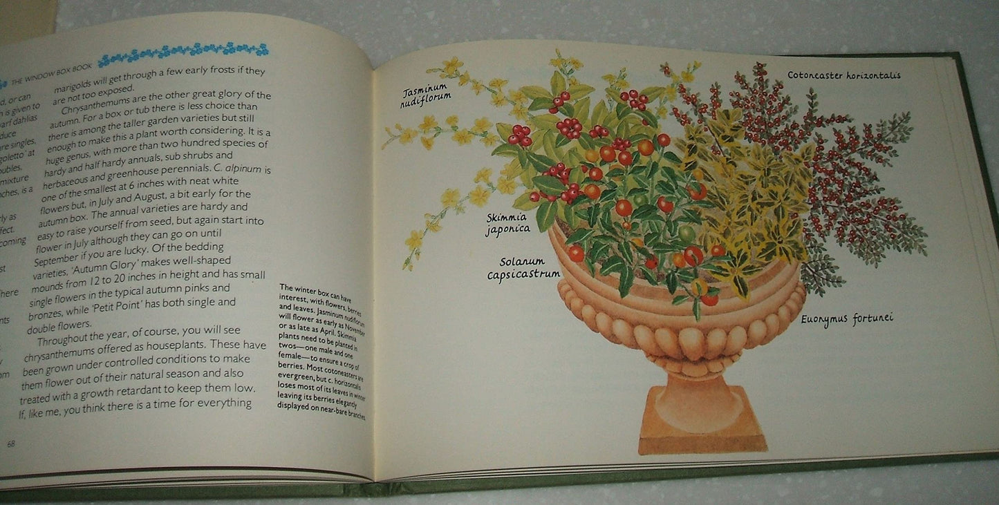 Window Box, Pot, Tub, & Basket Book (Us)