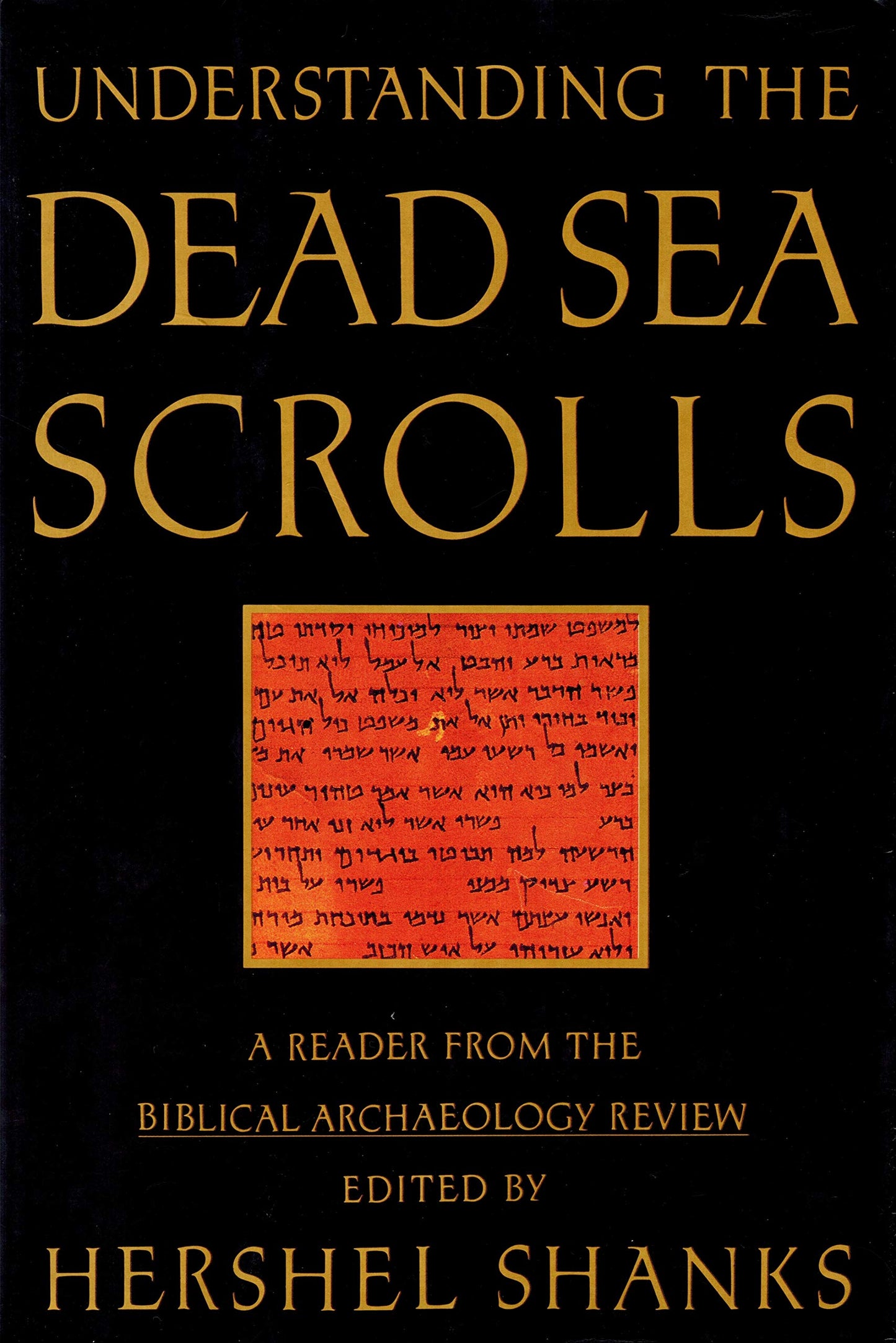 Understanding the Dead Sea Scrolls: A Reader from the Biblical Archaeology Review book cover