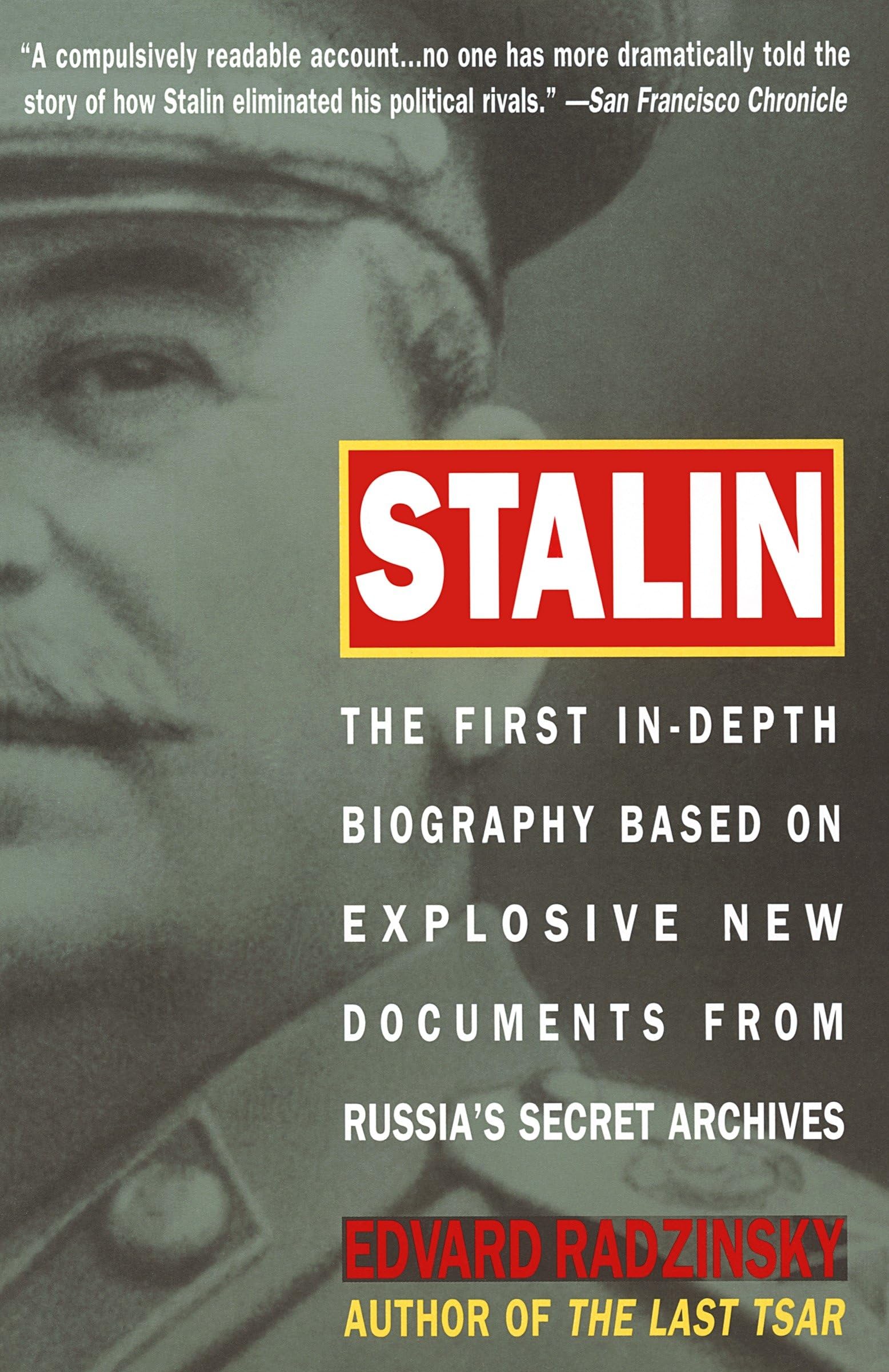 Stalin: The First In-depth Biography Based on Explosive New Documents from Russia's Secret Archives book cover