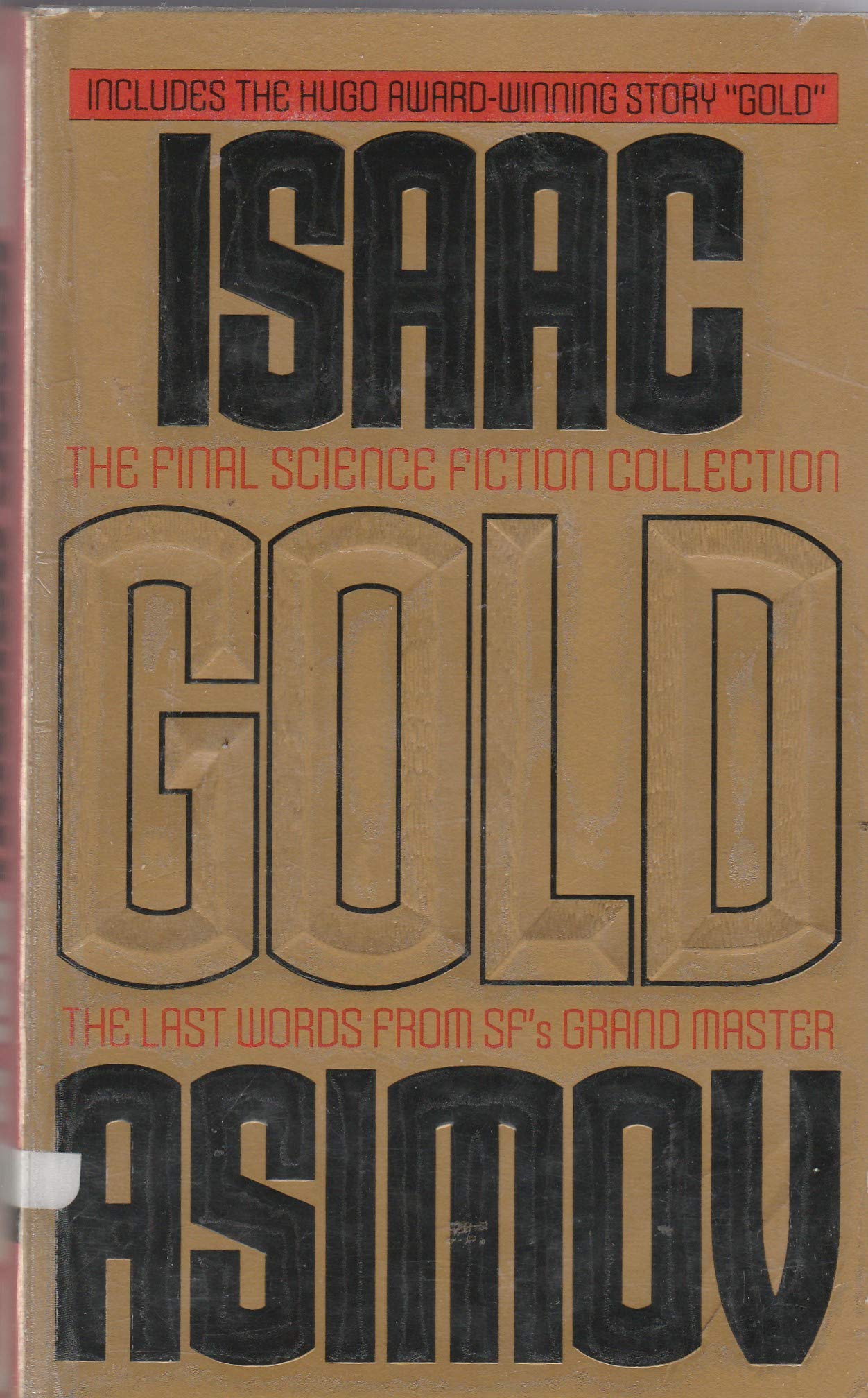 Gold: The Final Science Fiction Collection book cover