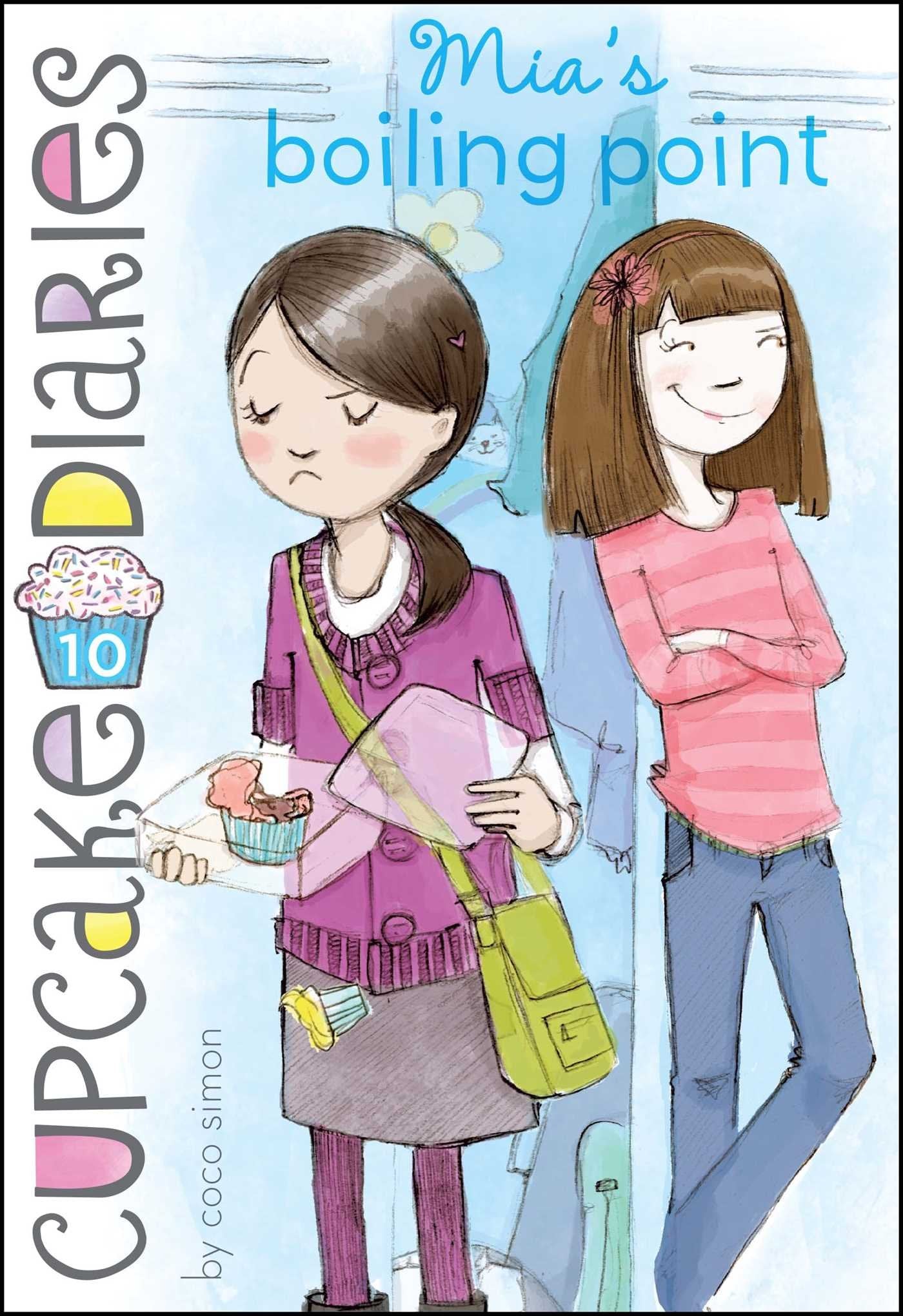 Mia's Boiling Point (10) (Cupcake Diaries) book cover