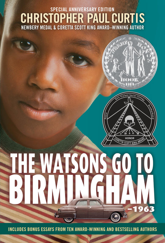 Watsons Go to Birmingham--1963 book cover