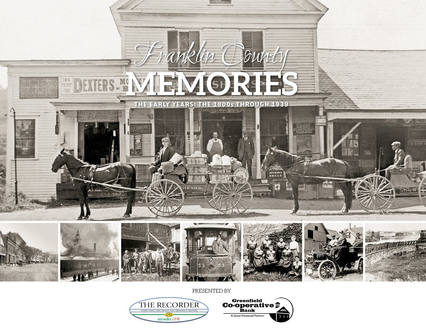 Franklin County Memories: The Early Years book cover