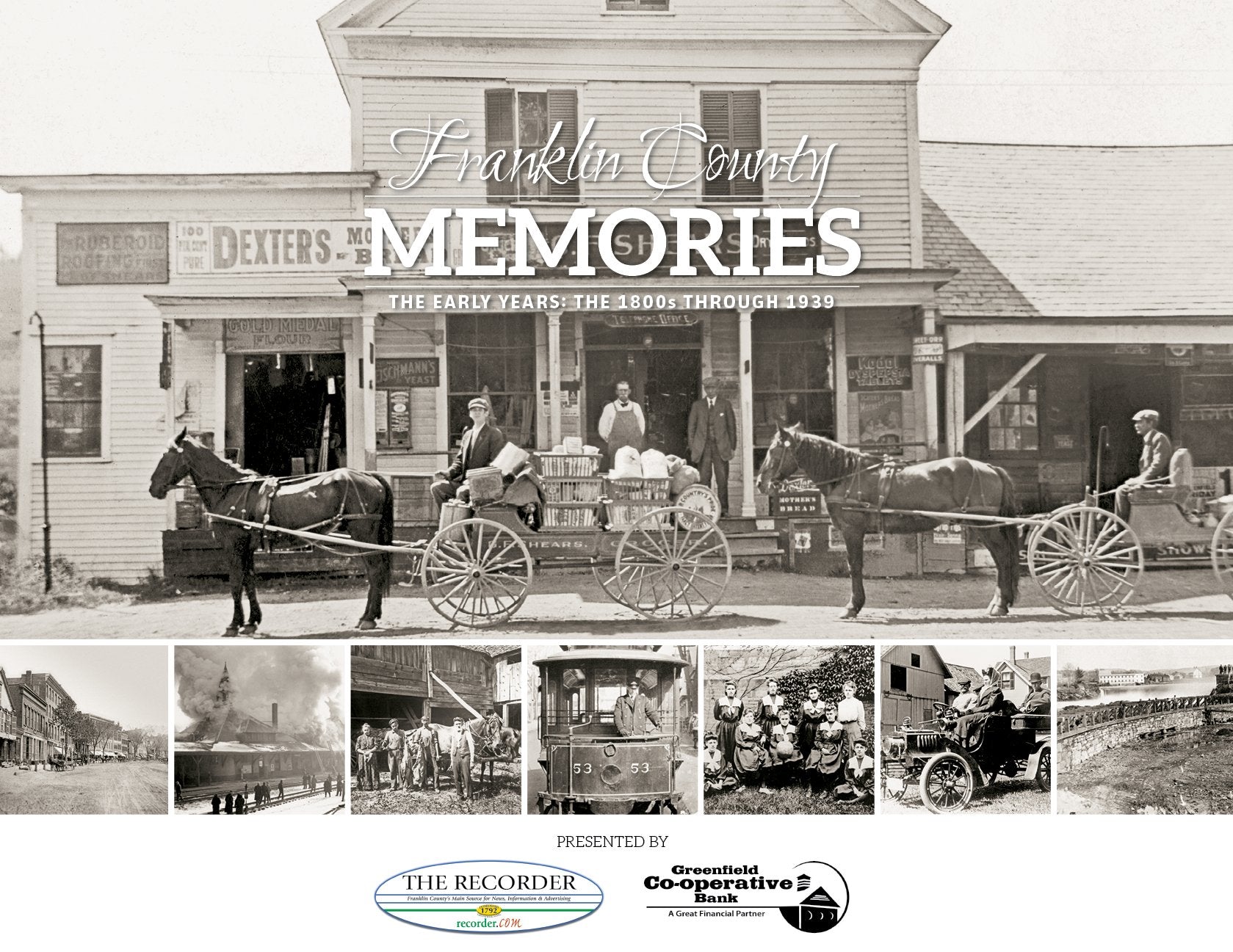Franklin County Memories: The Early Years book cover