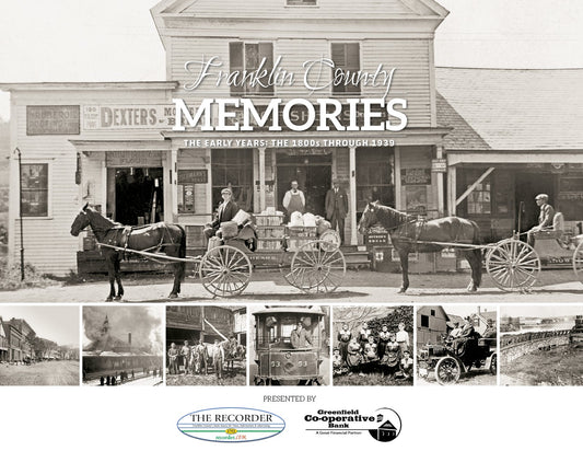 Franklin County Memories: The Early Years book cover