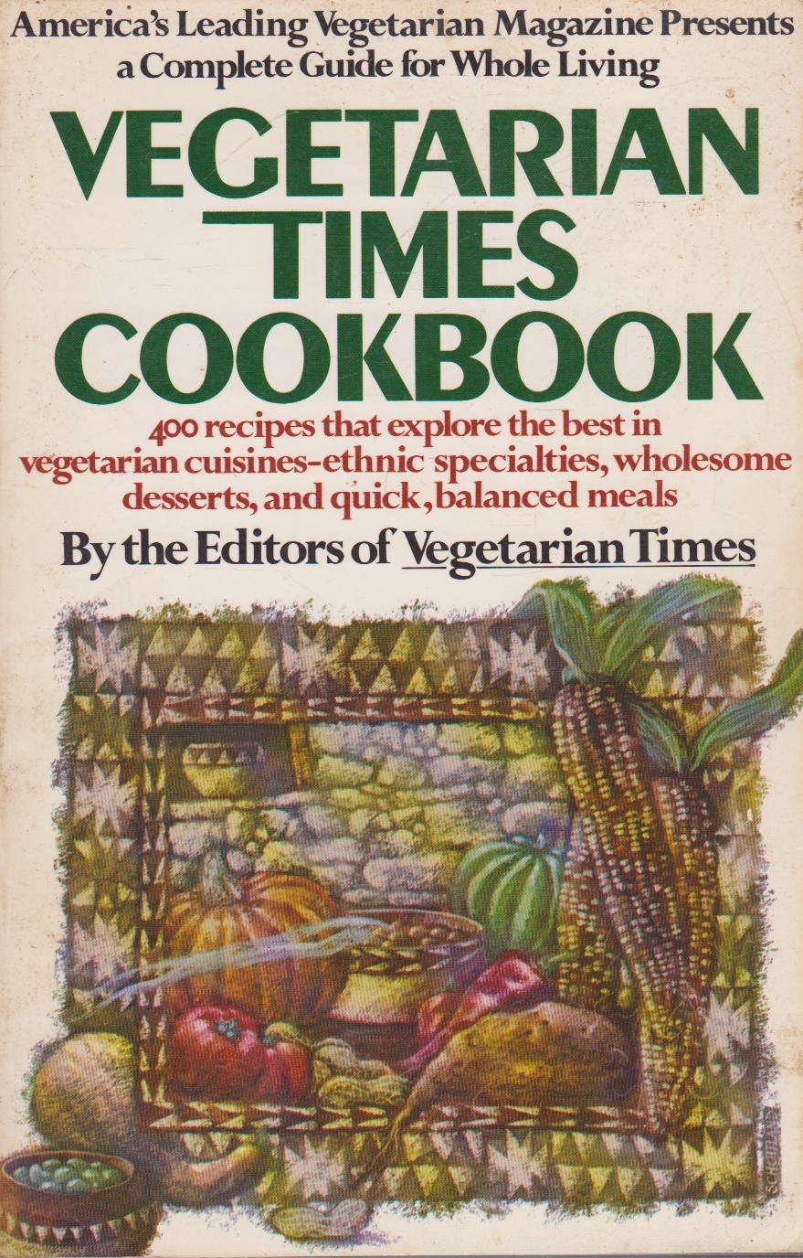 Vegetarian Times Cookbook book cover