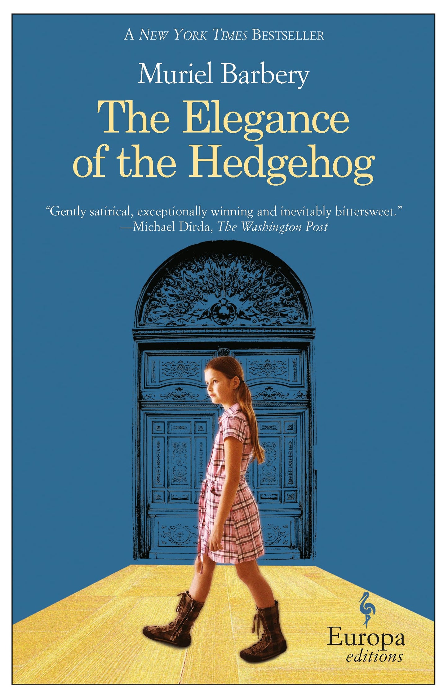 Elegance of the Hedgehog book cover