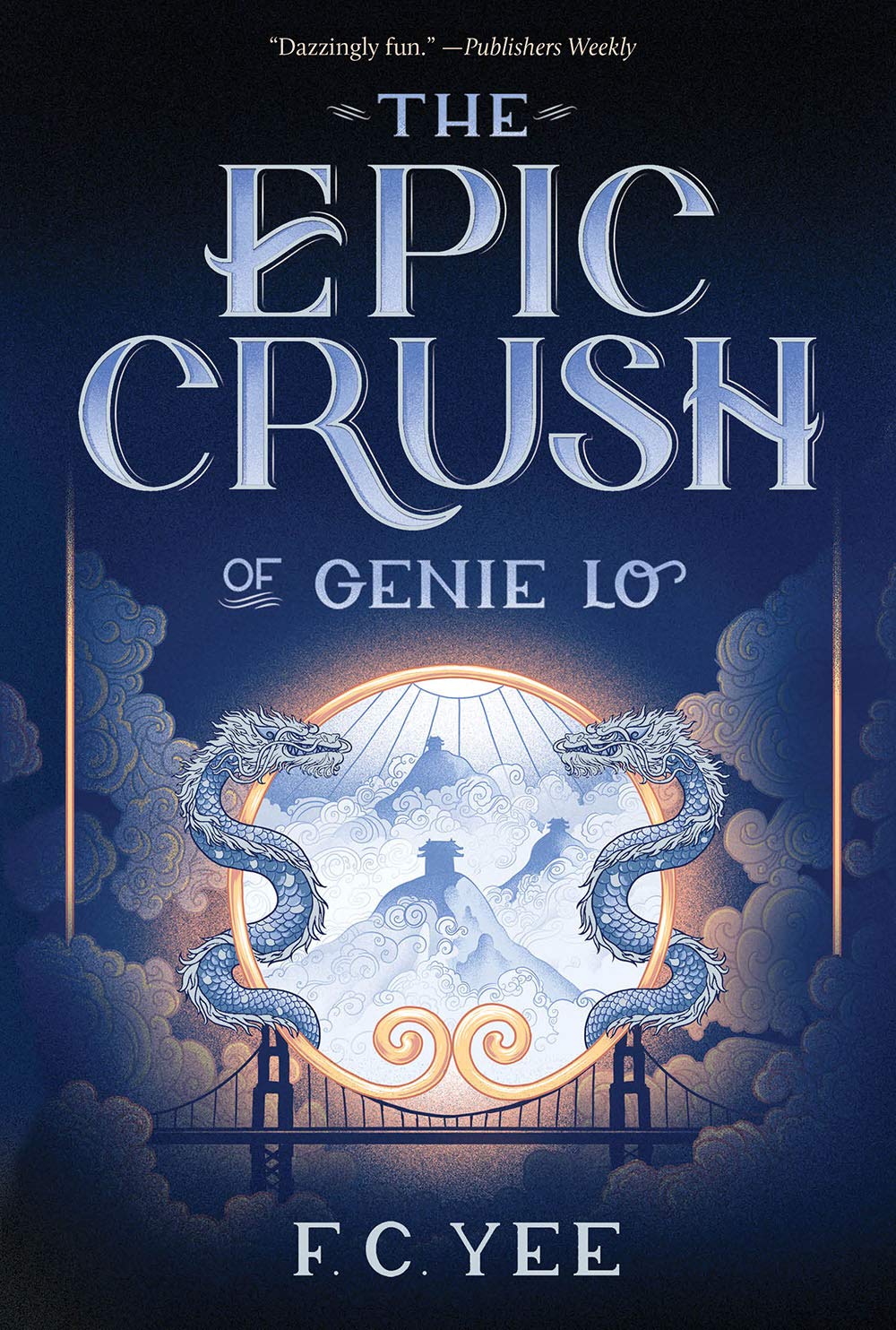 Epic Crush of Genie Lo book cover