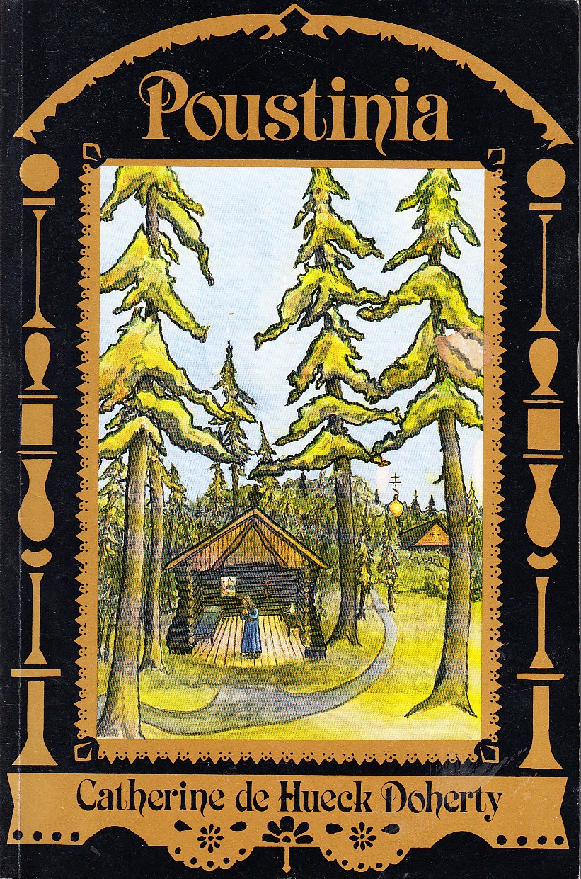 Poustinia book cover