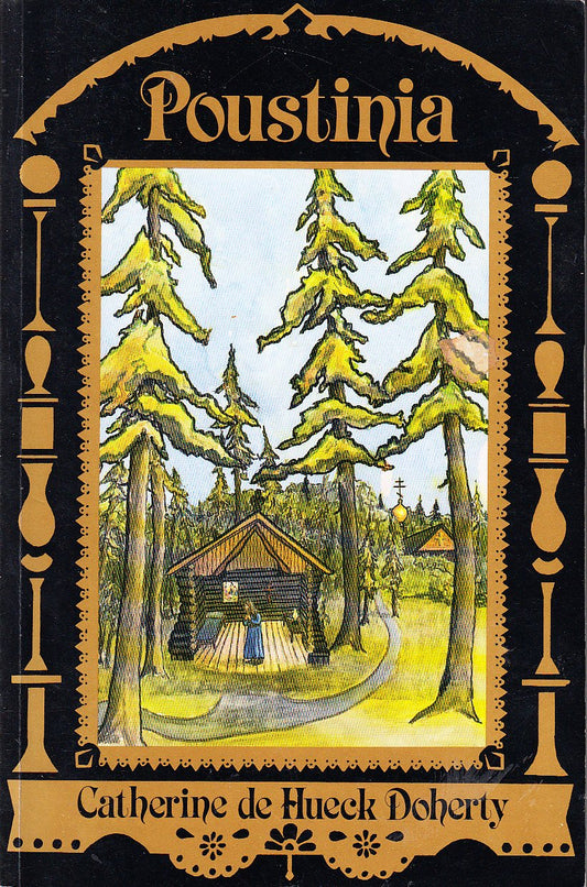 Poustinia book cover