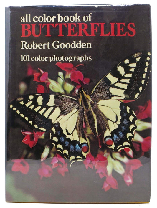 All Color Book of Butterflies book cover