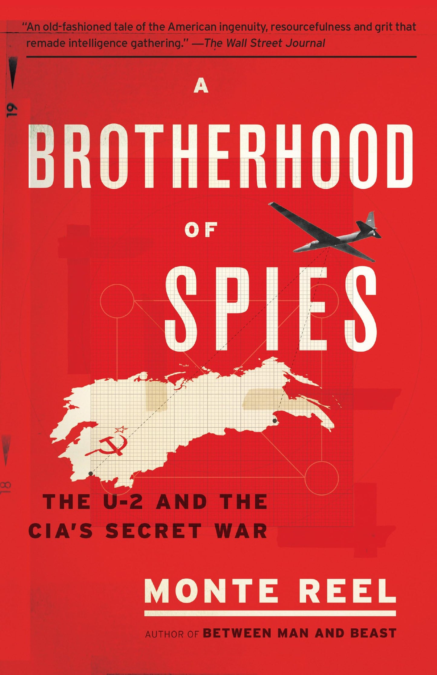 Brotherhood of Spies: The U-2 and the Cia's Secret War book cover