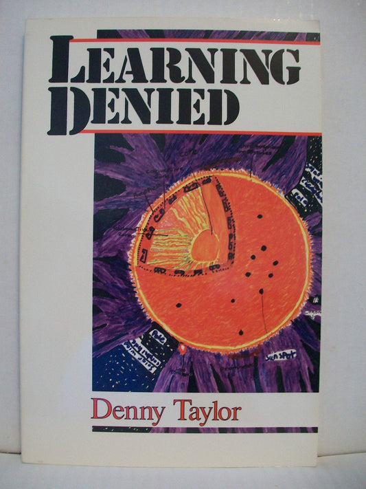 Learning Denied book cover