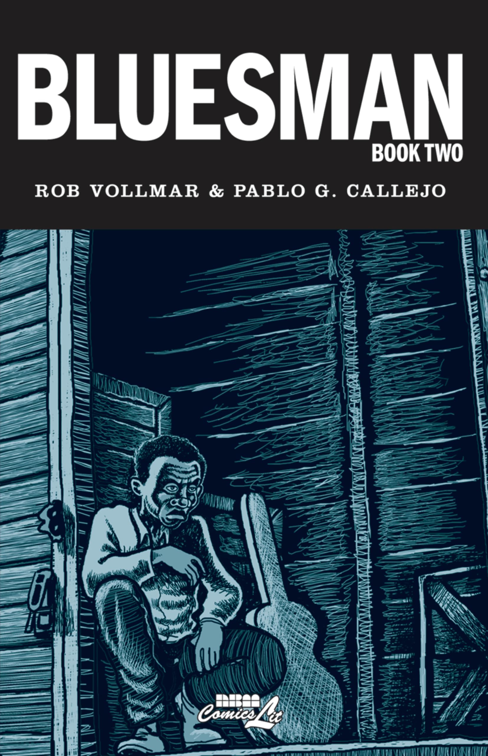 Bluesman: Book 2: Volume 2 book cover