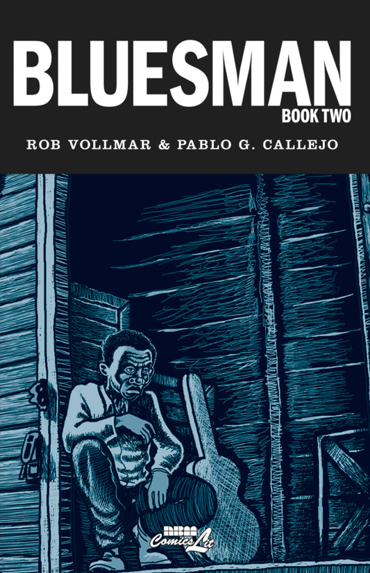 Bluesman: Book 2: Volume 2 book cover