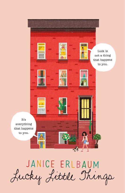 Lucky Little Things book cover