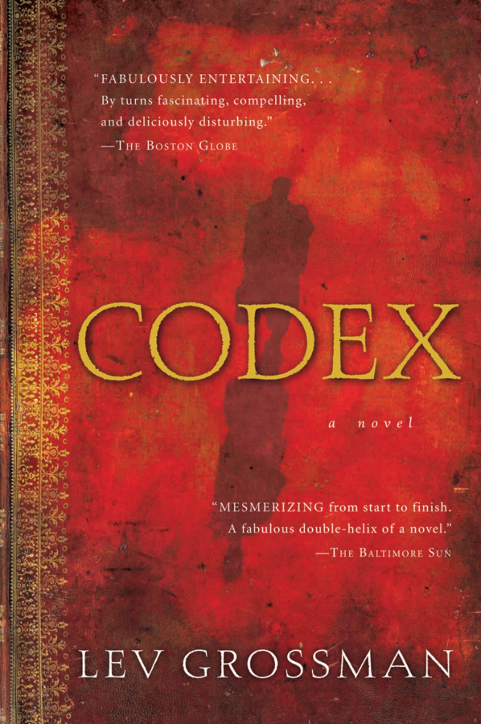 Codex book cover