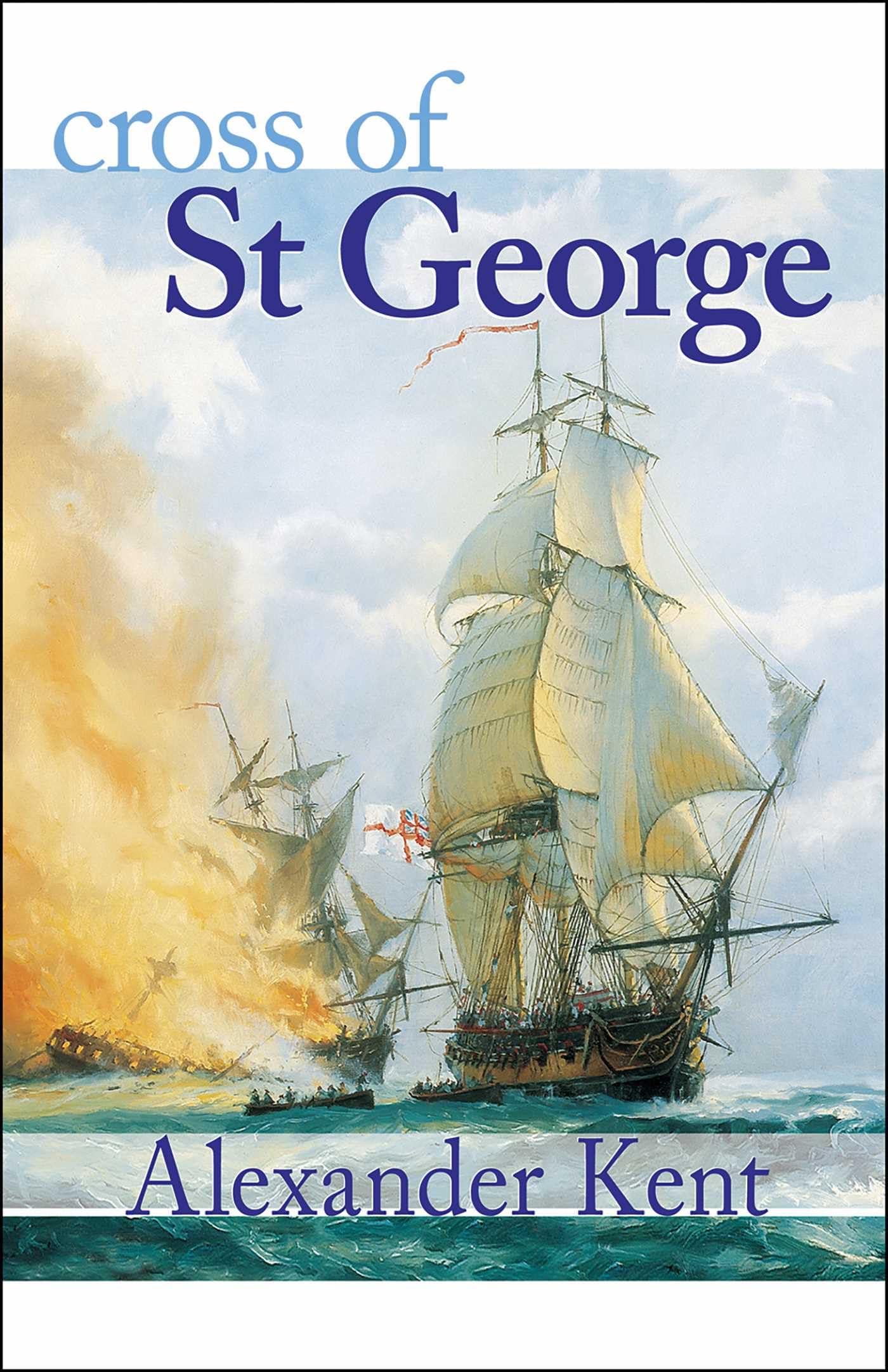 Cross of St. George book cover