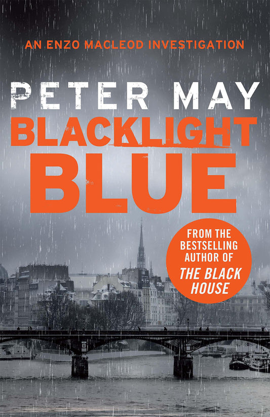 Blacklight Blue book cover