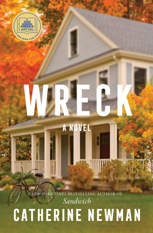 Wreck book cover