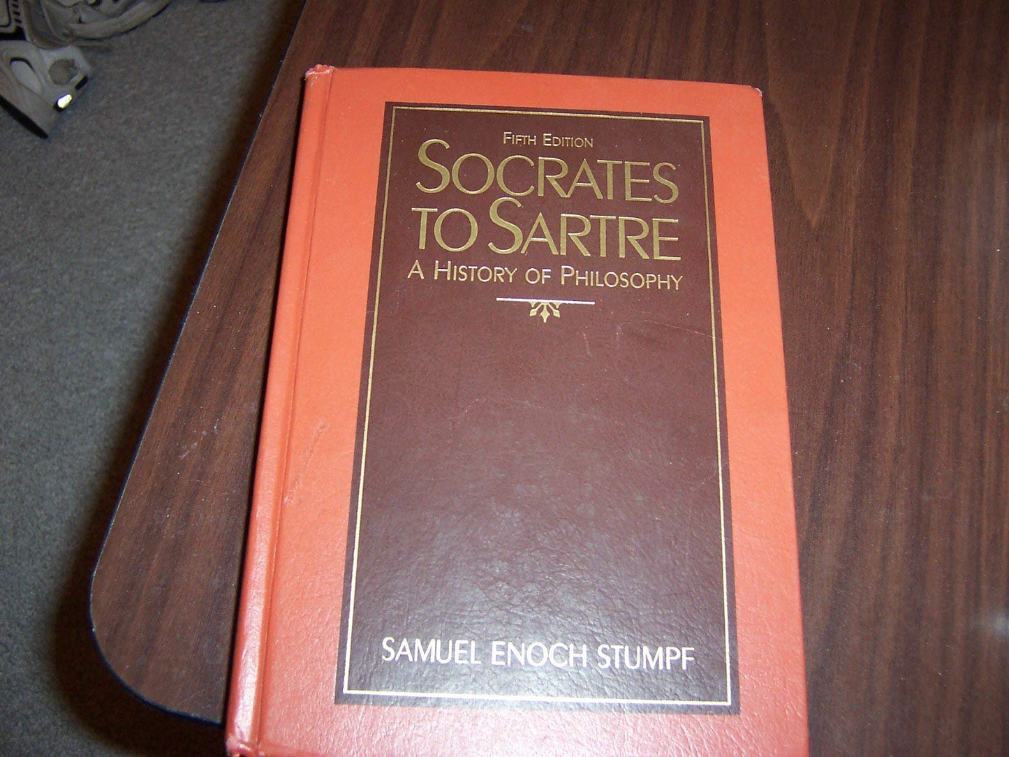 Socrates to Sartre: A History of Philosophy book cover