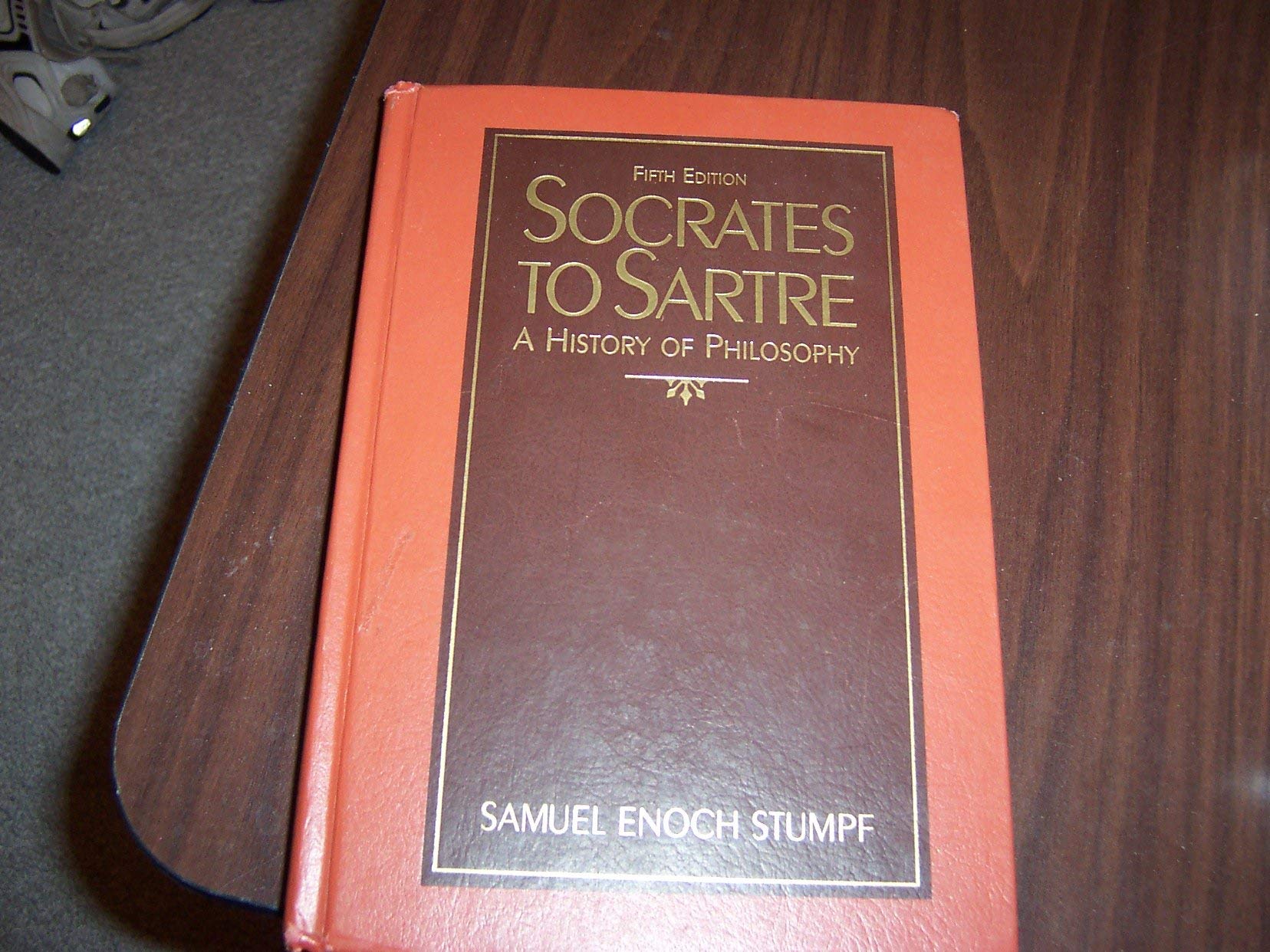 Socrates to Sartre: A History of Philosophy book cover