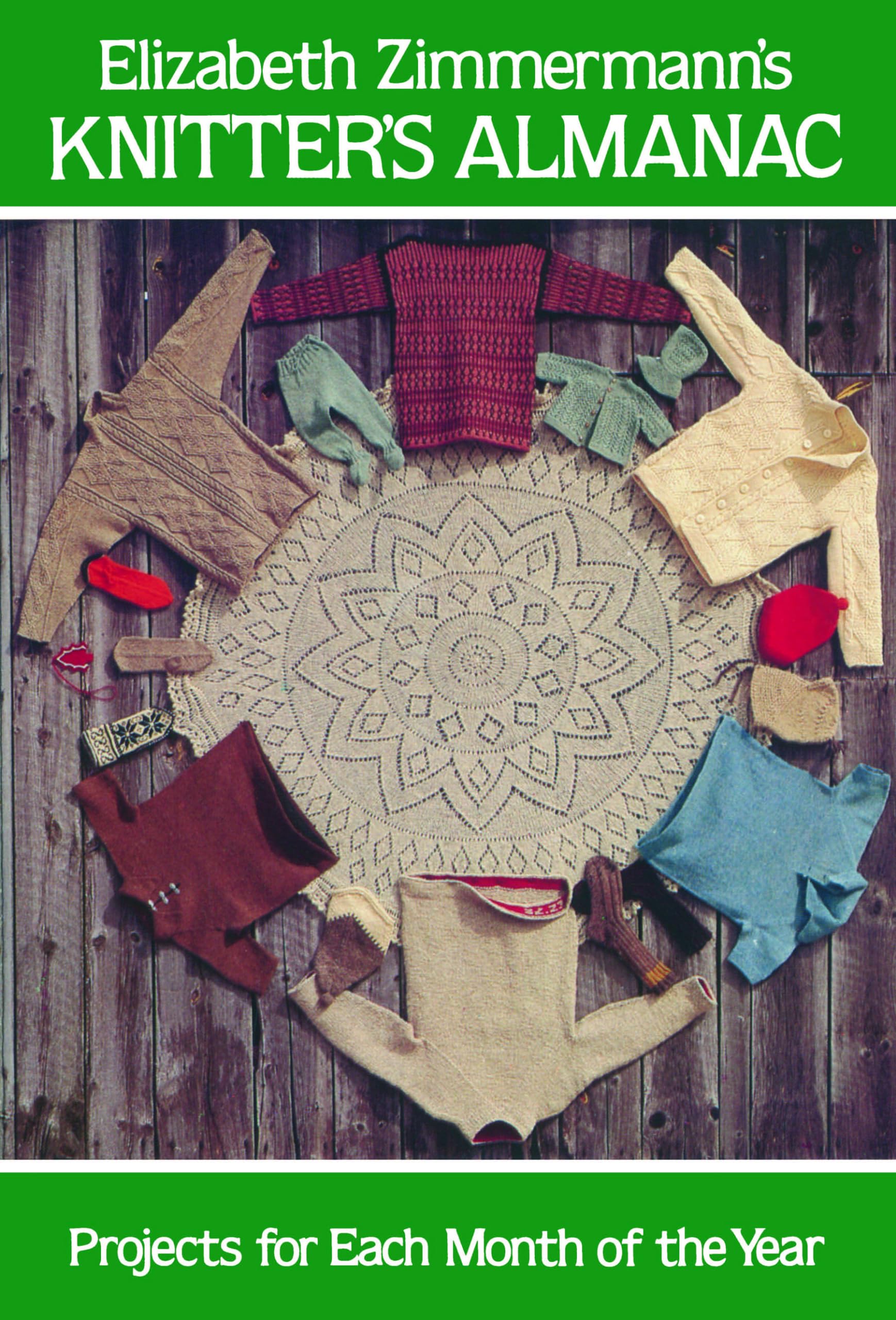 Elizabeth Zimmermann's Knitter's Almanac book cover