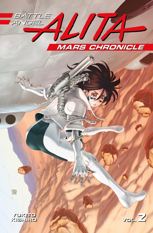 Battle Angel Alita: Mars Chronicle 2 book cover