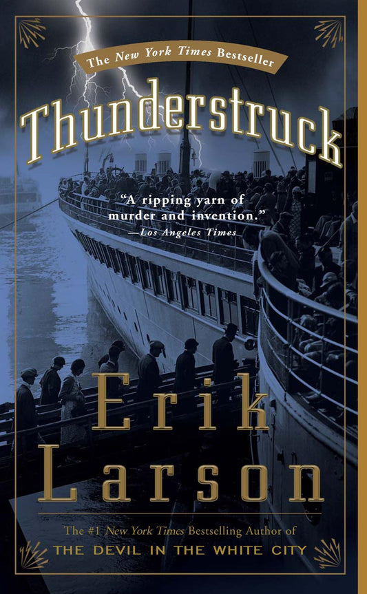 Thunderstruck book cover