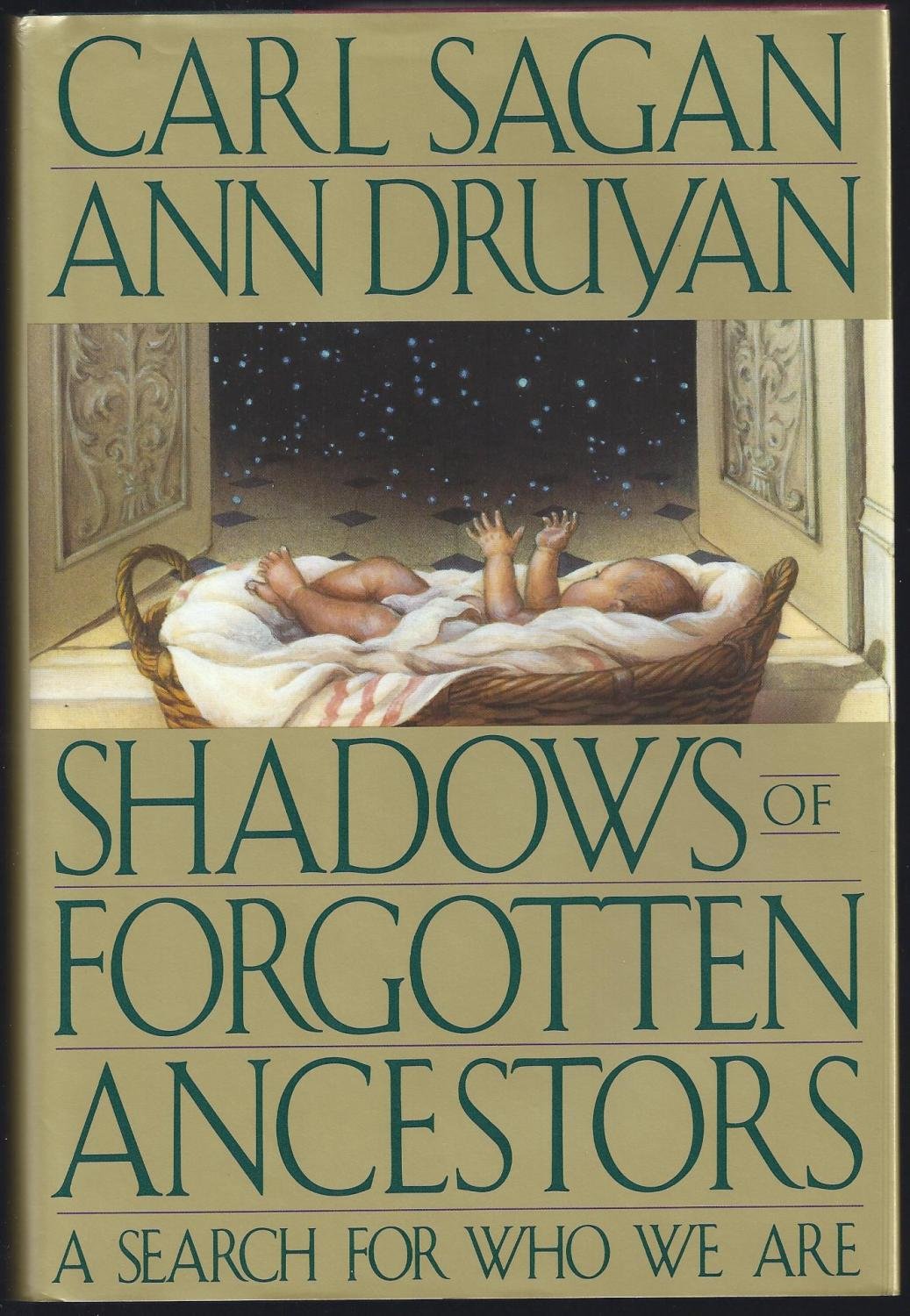 Shadows of Forgotten Ancestors: A Search for Who We Are book cover