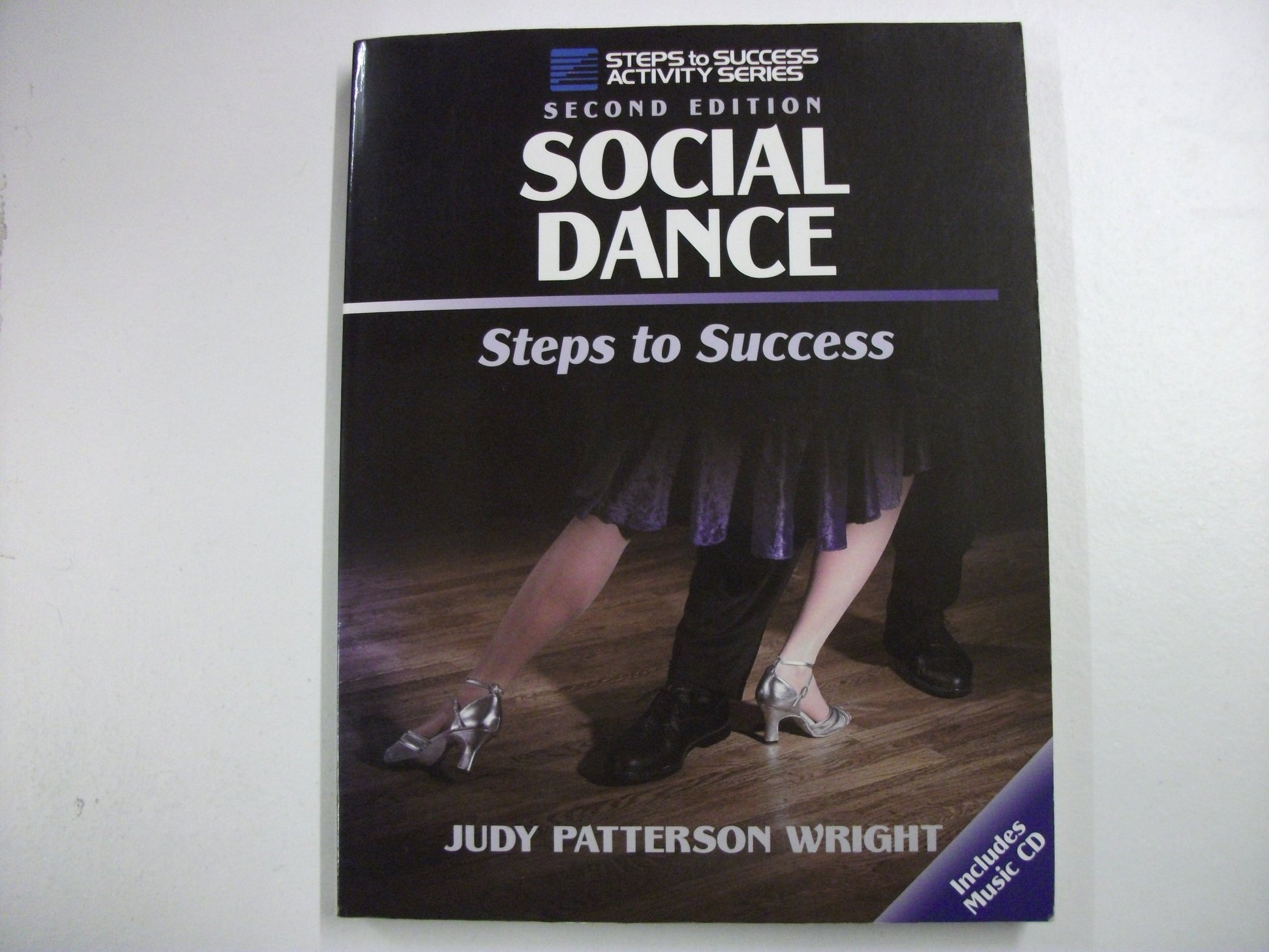 Social Dance: Steps to Success [With CD] book cover
