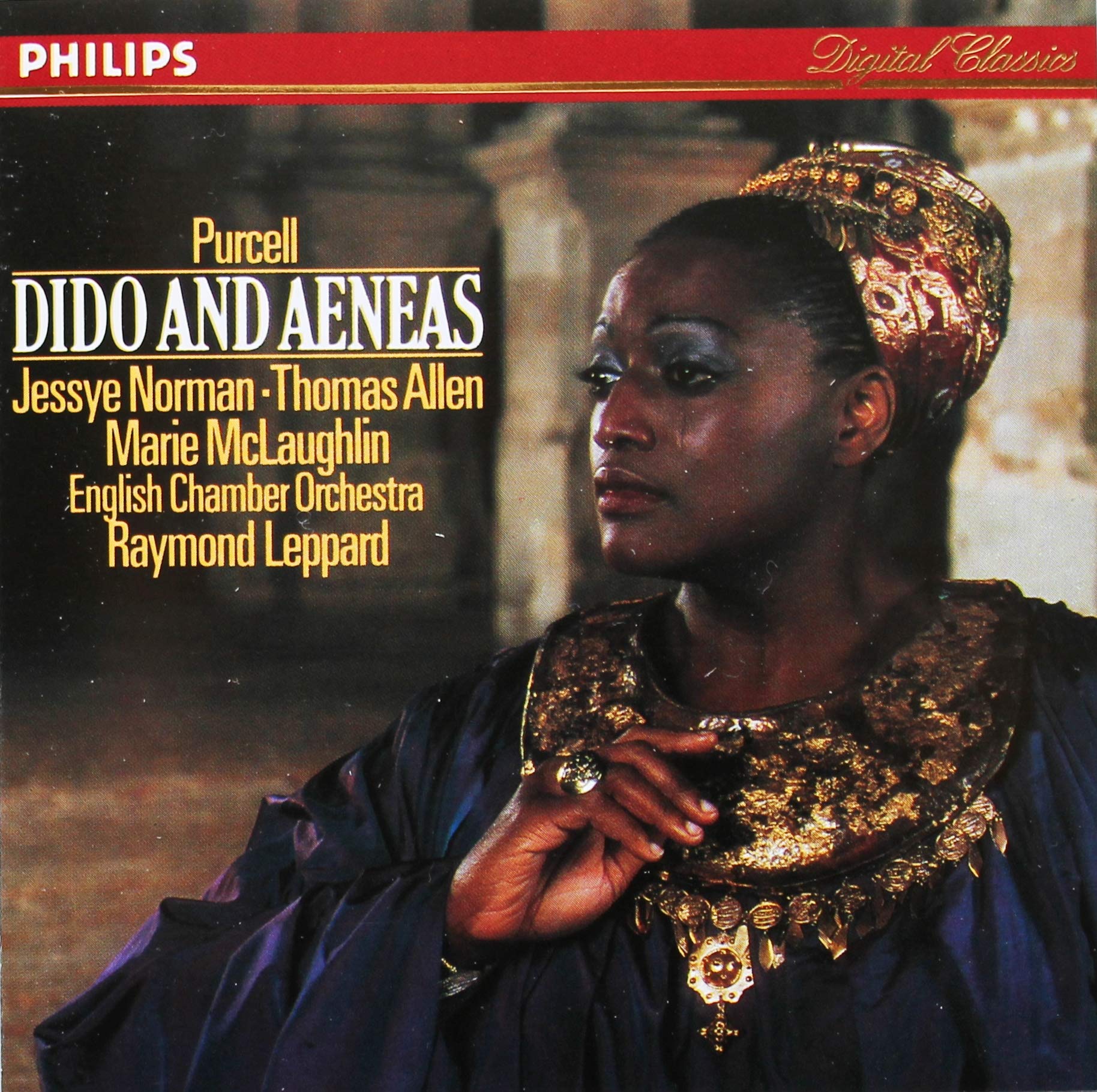Purcell: Dido and Aeneas book cover