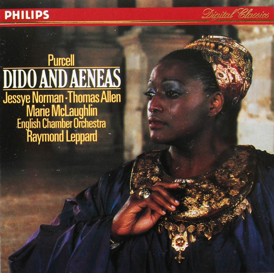 Purcell: Dido and Aeneas book cover