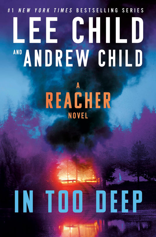 In Too Deep: A Reacher Novel book cover
