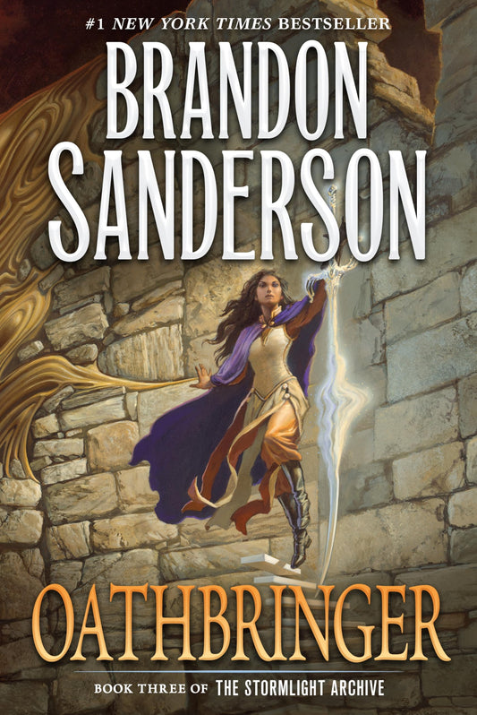 Oathbringer book cover