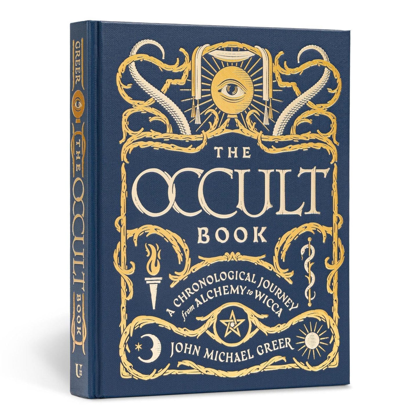 Occult Book: A Chronological Journey from Alchemy to Wicca book cover