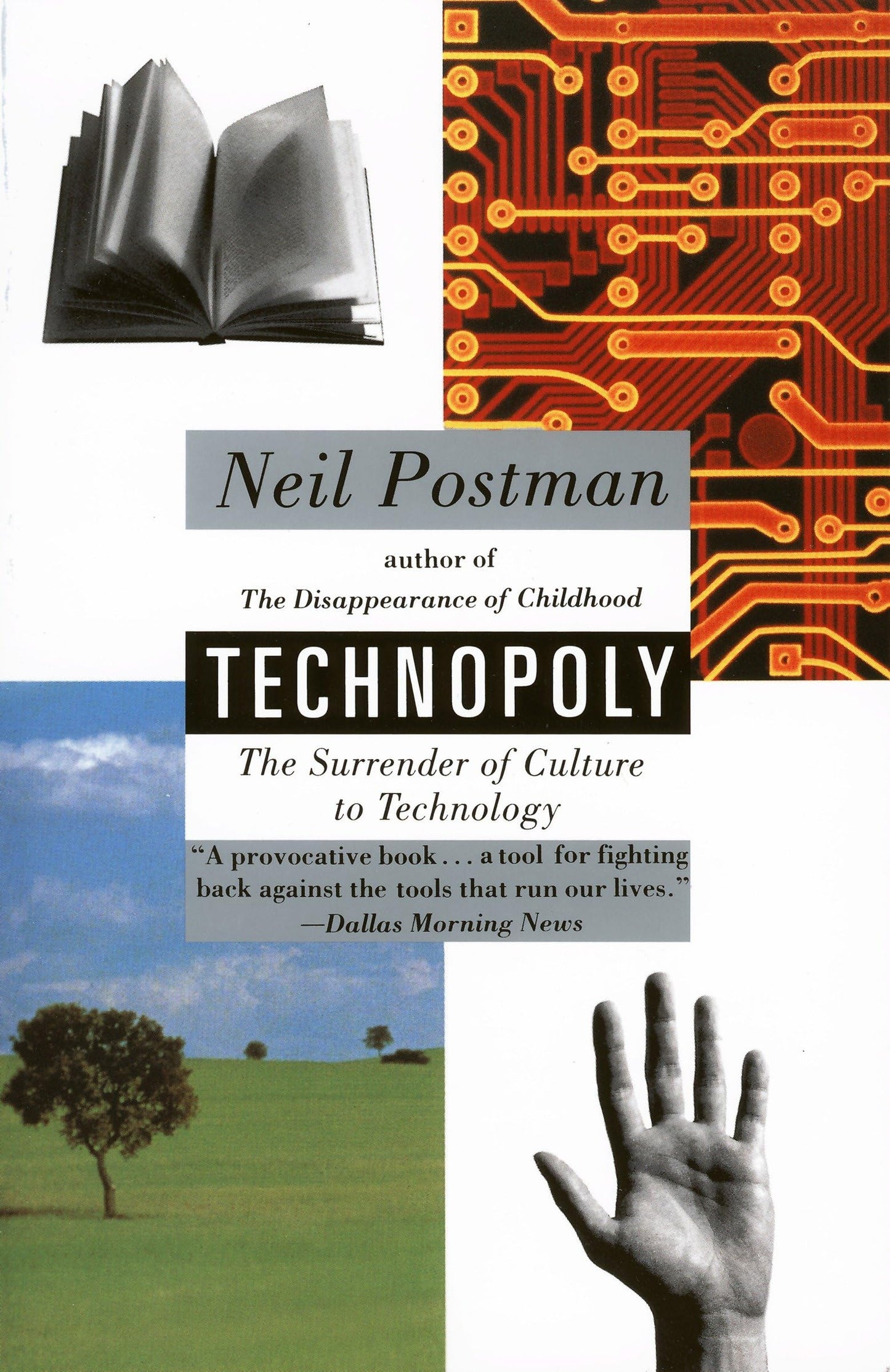 Technopoly: The Surrender of Culture to Technology book cover