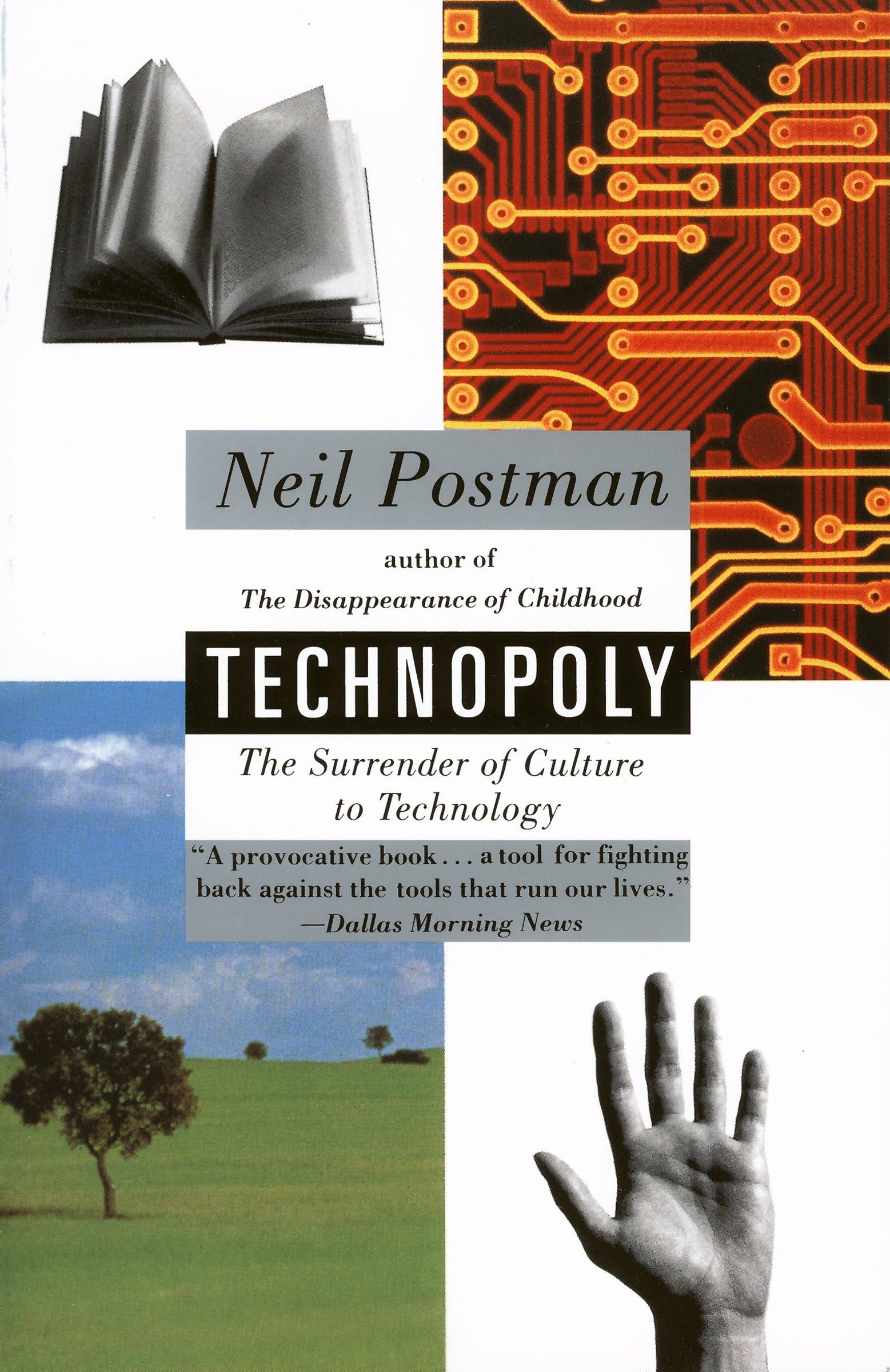 Technopoly: The Surrender of Culture to Technology book cover