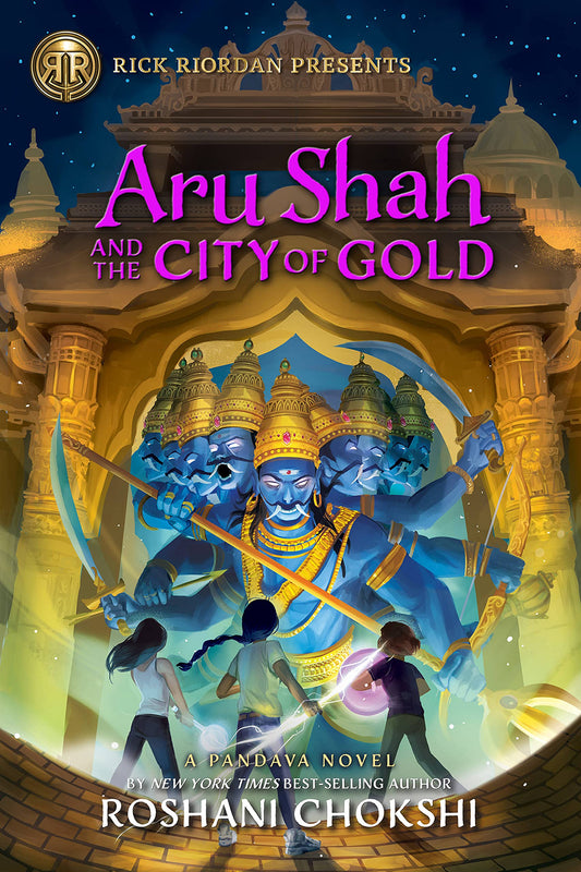 Aru Shah and the City of Gold book cover