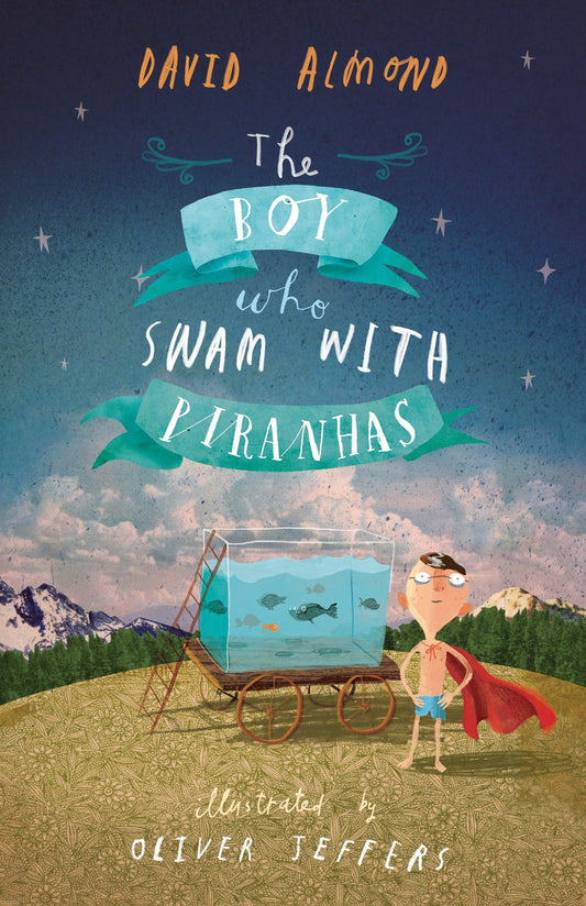 Boy Who Swam with Piranhas book cover