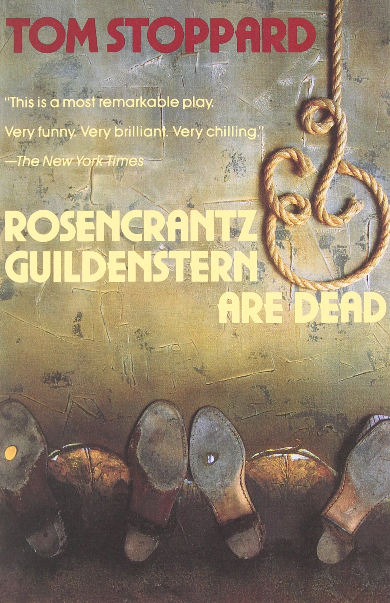 Rosencrantz and Guildenstern Are Dead book cover