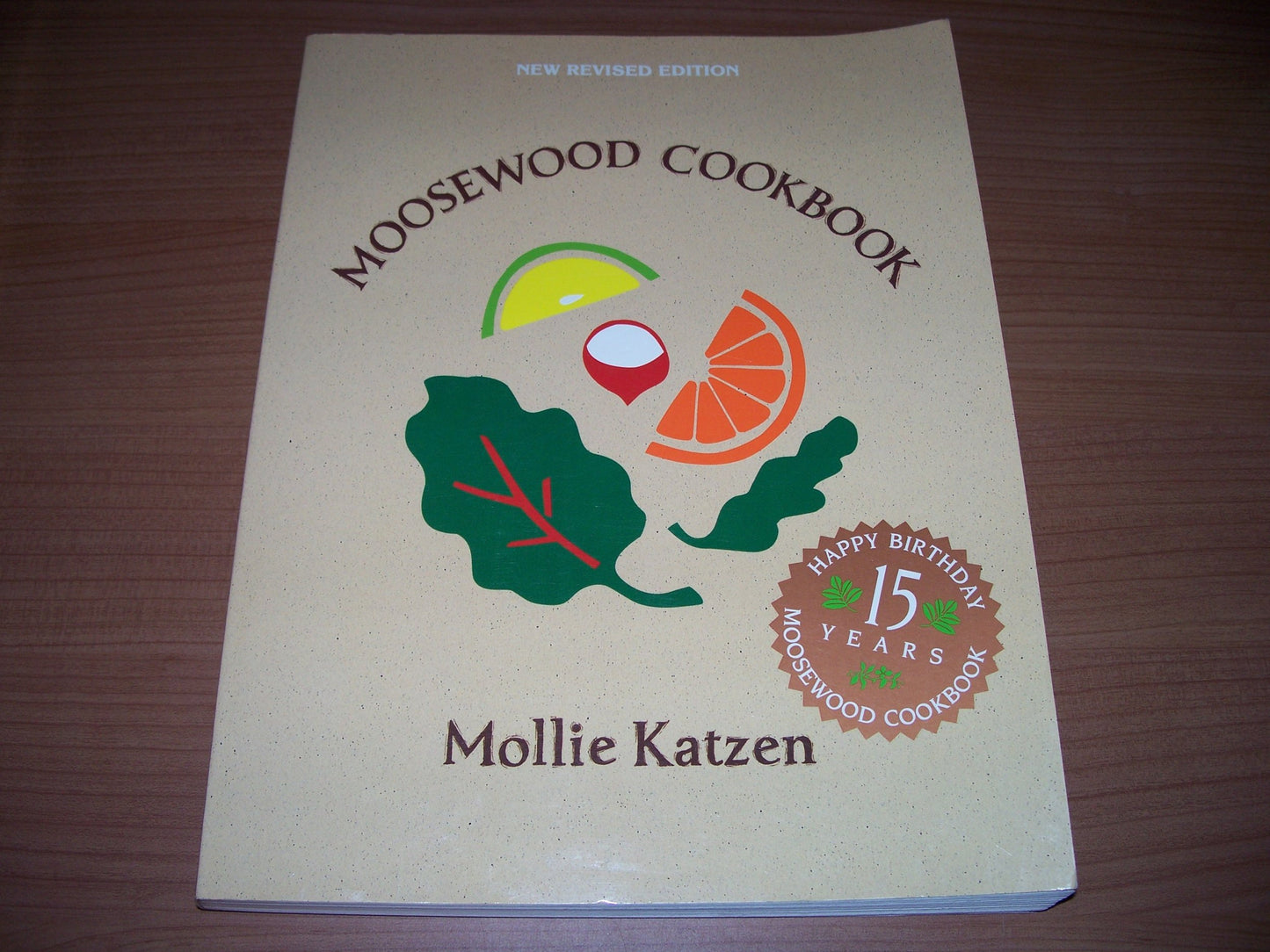Moosewood Cookbook (Revised) book cover