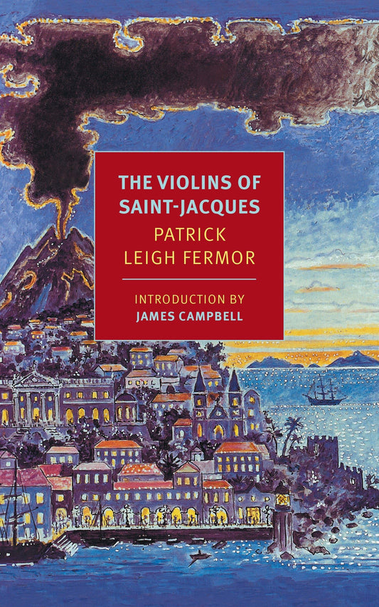 Violins of Saint-Jacques book cover