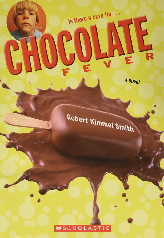 Chocolate Fever book cover